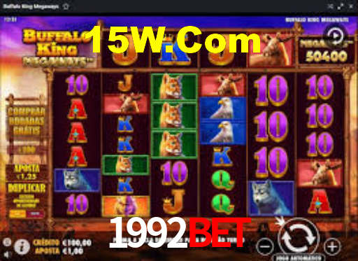 Sinta a adrenalina dos jogos de cassino com 1992bet